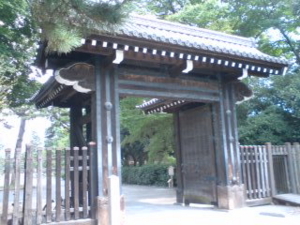 京都御所の蛤御門