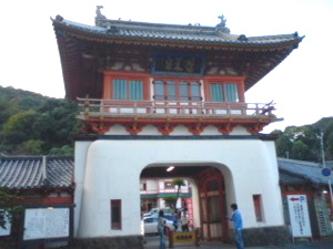 武雄温泉の楼門