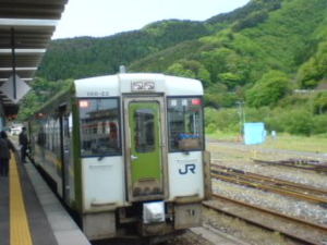 釜石駅と山田線