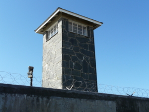 ロベン島の監視塔