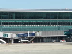 ケープタウン空港のターミナル