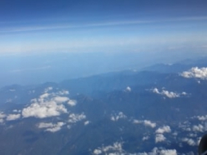 上空から見た台湾
