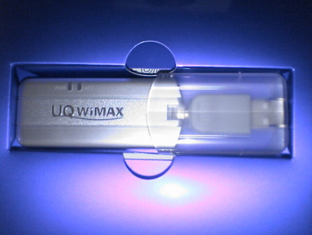 [WiMAX]WiMAX端末 NEC U01NA