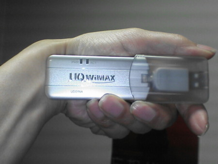 [WiMAX]WiMAX端末 NEC U01NA