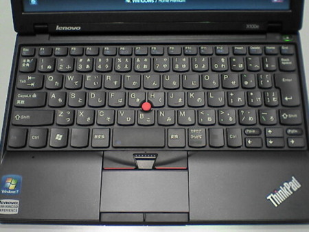 [ThinkPad]X100e ミッドナイト・ブラック