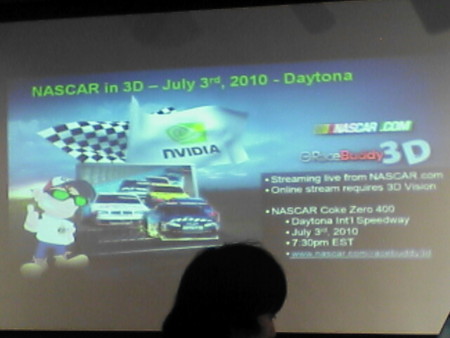 NASCAR in 3D