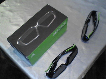 アクティブシャッター式　3Dメガネ