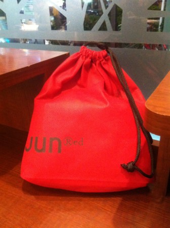 JUN Online Shopの袋