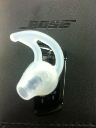 Bose Bluetooth headset　裏面
