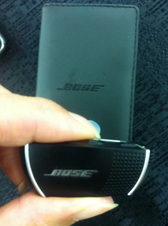 Bose Bluetooth headset　正面