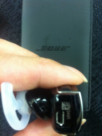 Bose Bluetooth headset　充電用ミニUSBコネクタ