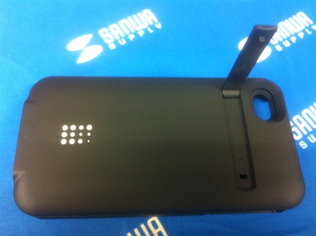 iPhone4 Bluetoothキーボード（ケース型スライドキーボード）スタンド