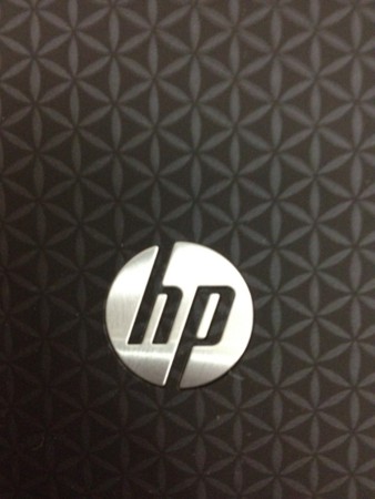 HP Pavilion dm1-4200 天板アップ