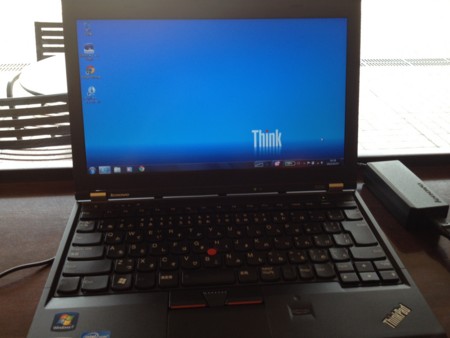 Lenovo ThinkPad X230 全景２