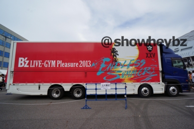 8/31ナゴヤドームで撮影してきた「B'z LIVE-GYM Pleasure 2013 