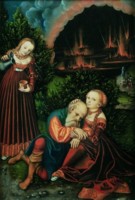 Lucas Cranach the Elder, Lot and his Daughters