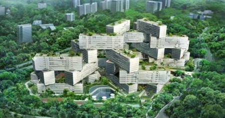 The Interlace(c)archdaily
