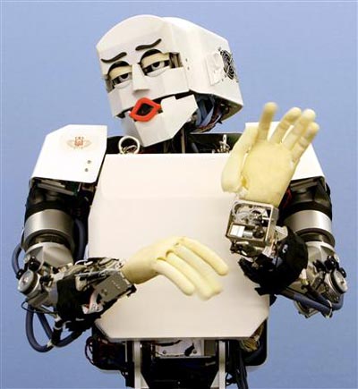ヒト型ロボット「KOBIAN」