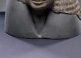 Ｍ・ジャクソンそっくりの古代エジプト像