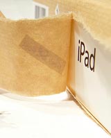  Apple iPad unpacking