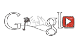 ジョン・レノン生誕70年、Google初の動画ロゴ