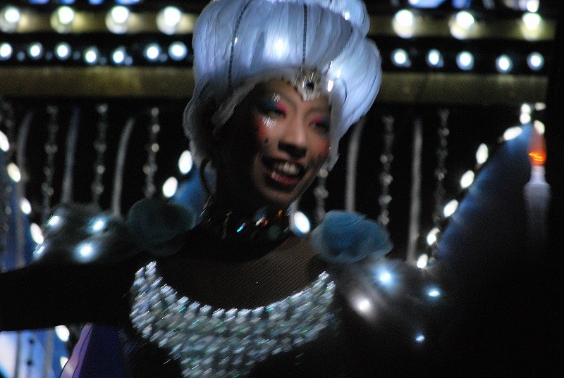 踊るおねーさん。<br />ユニバーサル・スタジオ・ジャパン(USJ)写真集