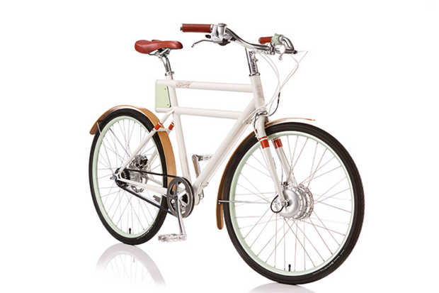 レトロさと性能をかね備えた電動自転車がオシャレ Faraday Porteur Easy And Easy