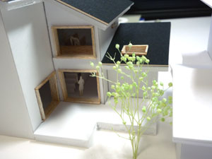 建築模型 明倫の家 福井の建築設計事務所 Haws Style ハウズスタイル