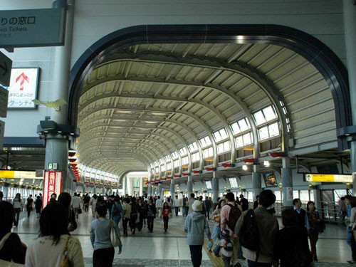 品川駅 コンコース