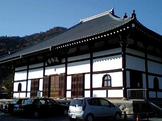 20071202 08:59 嵐山の どっかの 寺社