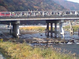 20071202 11:40 渡月橋