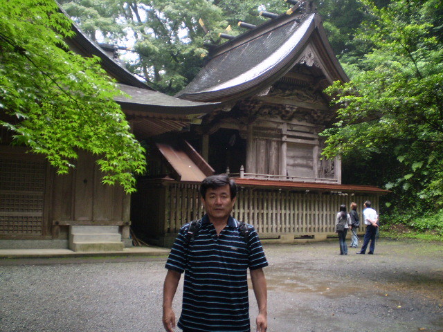 宮崎県 高千穂の くしふる神社