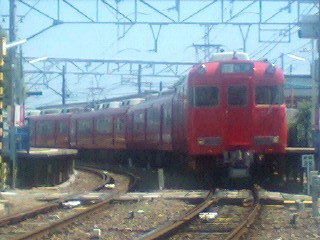 2008年 7月 26日 吉良吉田駅／西尾線 車両