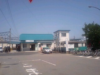 2008年 7月 26日 吉良吉田駅／全景