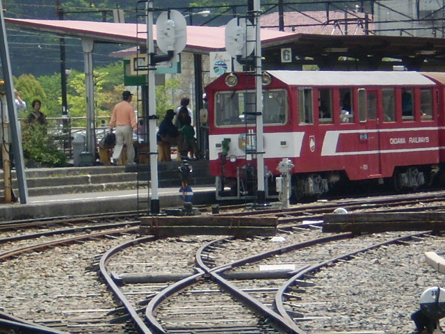 千頭駅を 起点に 北行する 「南アルプスあぷとライン」