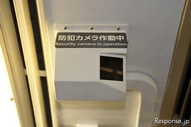 埼京線の 防犯 カメラ （Ｒｅｓｐｏｎｓｅ）