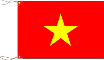 ベトナム 国旗 （さらご）