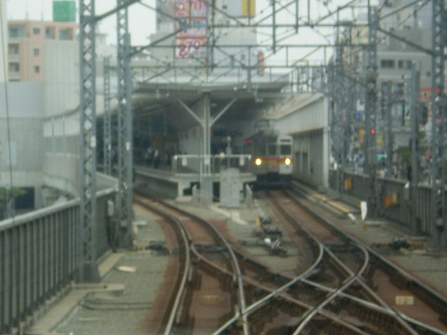 100628-97 東急 大井町線 大井町駅