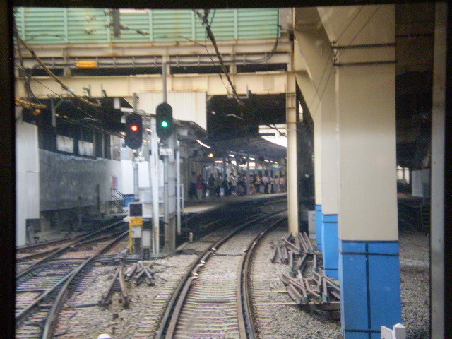 100703-124 京急蒲田駅に 進入