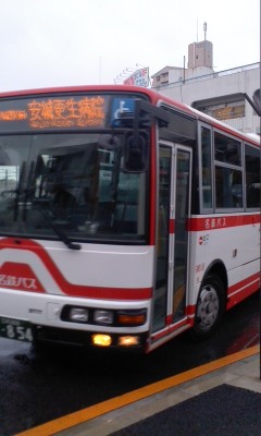 121115 7:58 新安城 名鉄バス