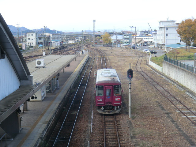 121124 美濃太田 (11) 11:01 美濃太田 長良川鉄道 関 いき 列車