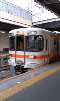 121218 豊橋 (4) 12:51 飯田線 電車