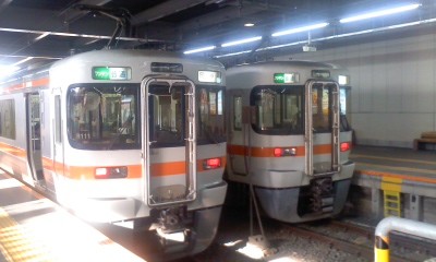 121218 豊橋 (11) 14:40 飯田線 電車