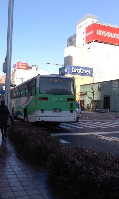 121229 08:20 栄 東濃鉄道 高速 バス