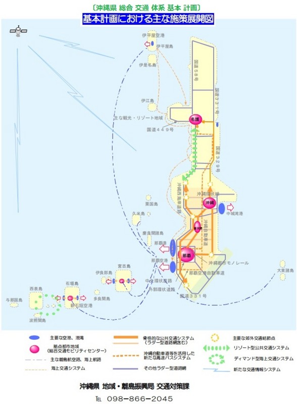 沖縄県 総合 交通 体系 基本 計画 （2012年 3月）