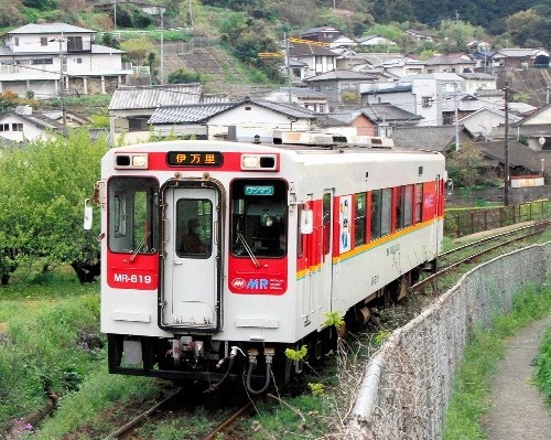 松浦鉄道 MR600がた 車両 （あさひ）