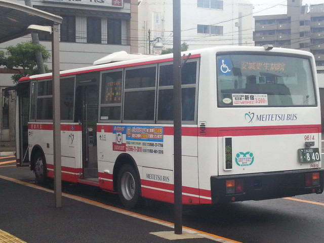 20130620 07:13 新安城 名鉄バス