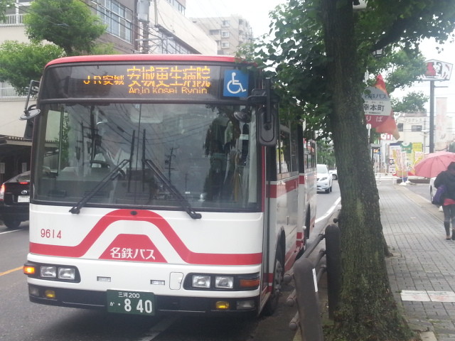 20130620 07:30 御幸本町 バス停