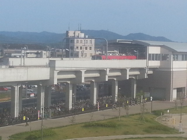 20130630 16:21 桜井を でた あかい 電車