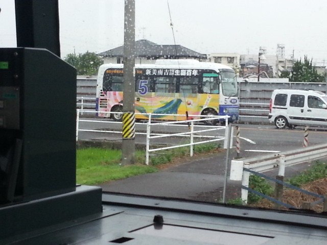 2013-07-24 15:40 北安城 ふみきり あんくるバス 東部線 バス
